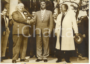 1960 NEW YORK ONU - UNGA Nikita CHRUSCEV Josip BROZ TITO Gamal Abd EL-NASSER 