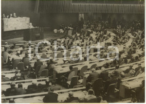 1960 NEW YORK ONU Nikita CHRUSCEV Discorso all'Assemblea Generale Nazioni Unite