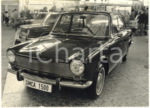 1963 FRANCOFORTE Presentazione SIMCA 1500 al Salone internazionale automobile