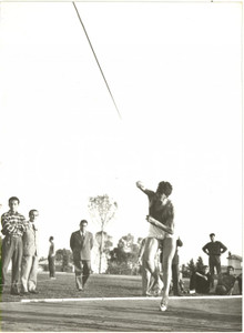 1956 FORMIA Centro di Preparazione Olimpica - Carlo LIEVORE durante allenamento