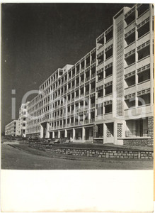 1958 TUNIS Crises du logement - Bâtiment des nouveaux quartiers EL MENZAH *Photo