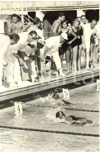 1959 GENOVA Campionati assoluti NUOTO Staffetta 4x100 stile libero femminile (3)