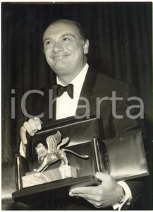 1963 VENEZIA Mostra del Cinema - Francesco ROSI vince LEONE D'ORO - Foto 13x189