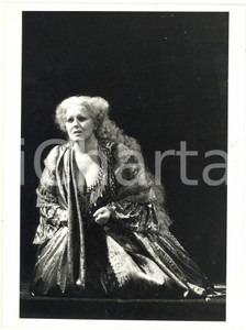 1985 VENEZIA - LA FENICE Katia RICCIARELLI nell'ARMIDA di Gioachino ROSSINI Foto
