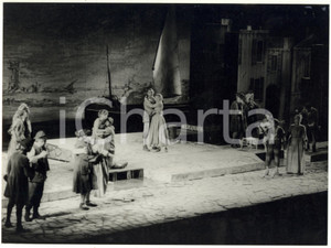 1988 VERONA Teatro romano - "Le baruffe chiozzotte" Regia di Gianfranco DE BOSIO