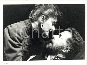 1990 TEATRO - Monica GUERRITORE Gabriele LAVIA ne "IL PADRE" Foto 24x18