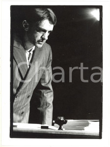 Fotografia d epoca originale 1997 TEATRO  Bruno STORI in GIOVENTÃ™ SENZA DIO  Regia di Marco BALIANI Foto 1