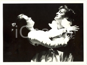 1987 TEATRO STABILE DI TORINO -  Galatea RANZI Anita BARTOLUCCI in "MIRRA" Foto