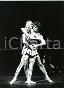 1985 MILANO - LA SCALA Luciano SAVIGNANO Patrick DUPONT Il Figliol Prodigo FOTO