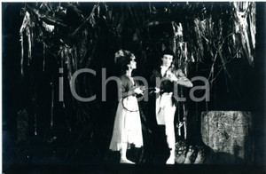 1983 TORINO Loredana FURNO e Jean Pierre MARTAL ne "Il Noce di Benevento" Foto