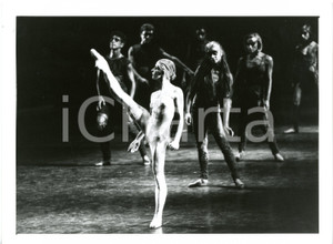 1991 FIRENZE Teatro Comunale - Alessandra FERRI in WHITE MAN SLEEPS di EZRALOW