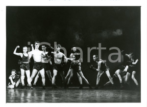 1991 FIRENZE TEATRO COMUNALE Compagnia MAGGIODANZA Black and Blue di Louis FALCO