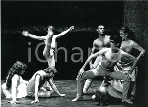 1985 ca DANZA - TRISTANO E ISOTTA Luciano VIRGILLO e Elisabetta CARTA Foto
