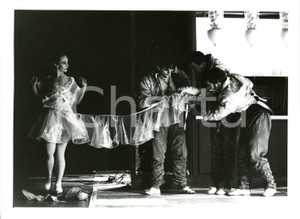 1991 FIRENZE Teatro Comunale - MAGGIODANZA in "Kitchen Story" di Charles VODOZ