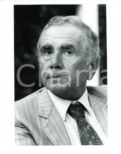 1985 ca TELEVISIONE Enzo TORTORA Ritratto del conduttore *Foto 20x25 cm (8)