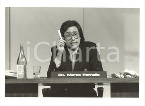 1983 CANALE 5 - PREMIATISSIMA Gigi SABANI imita Marco PANNELLA (4)