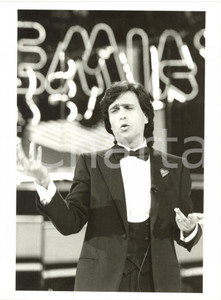 1983 CANALE 5 - PREMIATISSIMA Ritratto di Gigi SABANI *Foto 18x24