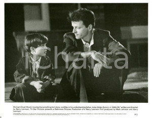 1990 CINEMA "Avalon" - Elijah WOOD e Aidan QUINN Scena del film *Foto 25x20