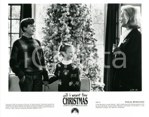 1991 CINEMA "All I want for Christmas" - Lauren BACALL Thora BIRCH e Ethan EMBRY