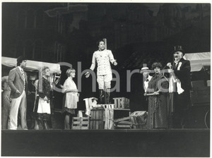 1986 TEATRO Nancy BRILLI Enrico MONTESANO in "Se il tempo fosse un gambero" (3)