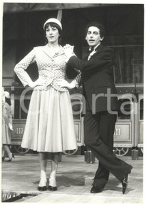 1980 ca.  SPETTACOLO - Ritratto dell'attore Daniele FORMICA *Foto 13x18 cm