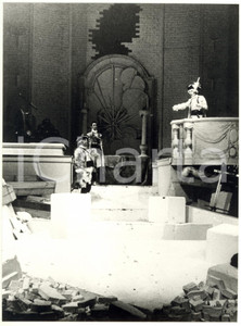 1981 BIENNALE DI VENEZIA "La guerra" - Regia di Robert David MacDONALD Foto