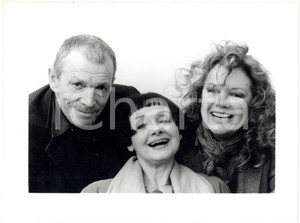 1995 SPETTACOLO Ritratto dell'attrice Milena VUKOTIC Foto 24x18 cm Fotografia di agenzia. CONDIZIONI: G (ma minimi difetti di stampa)FORMATO: 24x18 cm    originale e autentica 1