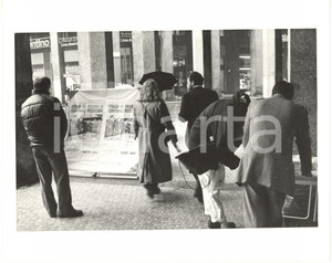 1987 MILANO - REFERENDUM SUL NUCLEARE - Propaganda per il No (3) *Foto 25x20 cm