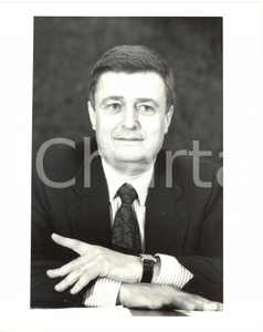 1990 ca DEMOCRAZIA CRISTIANA Massimo DE CAROLIS Ritratto dell'onorevole (2)