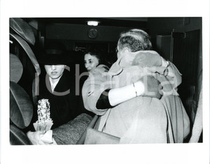 1987 MILANO PORTOBELLO Enzo TORTORA e Francesca SCOPELLITI al Cenacolo Vinciano