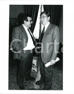 1985 ca CONFINDUSTRIA - Ritratto di Gianfranco FALETTI *Foto 20x25 cm (3)