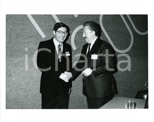 1985 ca CONFINDUSTRIA - Ritratto di Gianfranco FALETTI *Foto 20x25 cm (4)