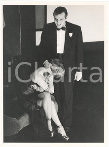 1990 TEATRO - Debora CAPRIOGLIO in "Lulù" - Regia di Tinto BRASS (6) *Foto 18x24