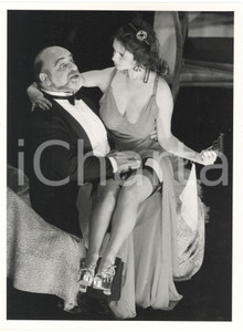 1990 TEATRO Renzo RINALDI Debora CAPRIOGLIO in "Lulù" - Regia di Tinto BRASS (2)