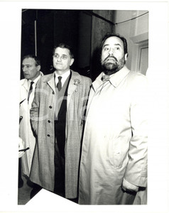 1987 RIMINI 44° Congresso PSI - Antonio PIZZINATO con Ottaviano DEL TURCO (3)