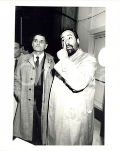 1987 RIMINI 44° Congresso PSI - Antonio PIZZINATO con Ottaviano DEL TURCO (2)