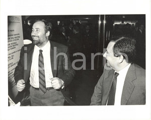 1990 ca CONFINDUSTRIA Ottaviano DEL TURCO con Carlo PATRUCCO *Foto 24x18 (1)
