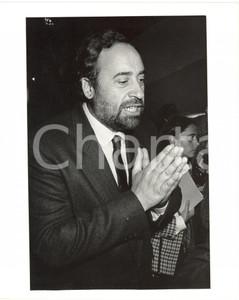 1990 ca CONFINDUSTRIA Ritratto del sindacalista Ottaviano DEL TURCO *Foto