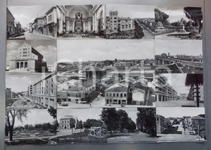 1965 ca LEGNAGO Santuario Madonna della Salute *Bozzetto per cartolina 59x41 cm