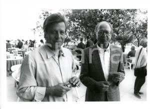 1985 ca COSTUME - Pio DE BERTI GAMBINI e Emanuele MILANO *Foto 24x18 cm