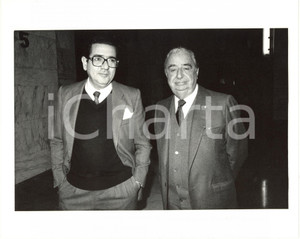 1990 ca. ITALIA - CONSOB Ritratto di Bruno PAZZI (1) *Fotografia 25x20 cm