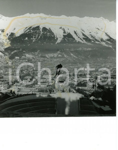 1964 INNSBRUCK WINTER OLYMPICS Salto da trampolino del Bergisel - Foto ARTISTICA