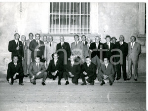 1966 VERCELLI Associazione Nazionale Bersaglieri - Foto di gruppo - 24x18 cm