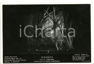 1951 MILANO Teatro alla SCALA "Wozzeck" - Atto III - Scena IV *Foto seriale