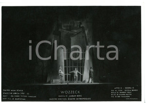 1951 MILANO Teatro alla SCALA "Wozzeck" Atto II - Scene N. BENOIS *Foto seriale