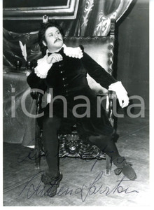 1975 ca LIRICA Tenore Antonio SAVASTANO *Fotografia seriale con AUTOGRAFO