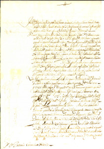 1679 CADICE Giovanni DURAZZO - Lettera commerciale Antonio CARMINATI - Autografo