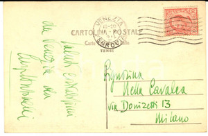 1919 VENEZIA Cartolina Luigi ANTONELLI con messaggio AUTOGRAFO - FP VG