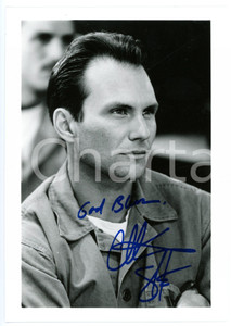 1990 ca CINEMA Attore Christian SLATER *Foto seriale con AUTOGRAFO 12x18 cm