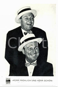 1970 GERMANY Herr fröhlich und herr schön Bobby JOHN Roman SPORER Foto seriale
